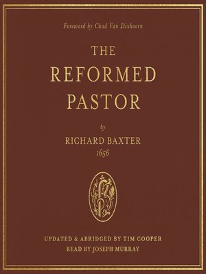 cover image of The Reformed Pastor